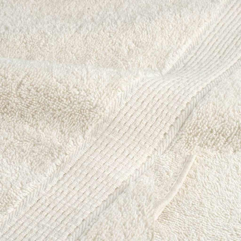 Ręcznik Gościnny SOLUND 4 pcs Kremowy 15 x 21 cm 550 gsm