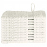 Ręcznik Gościnny SOLUND 10 pcs Kremowy 15 x 21 cm 550 gsm
