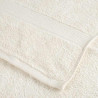 Ręcznik Gościnny SOLUND 10 pcs Kremowy 15 x 21 cm 550 gsm