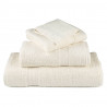 Ręczniczki premium SOLUND, 4 szt., kremowe, 30x50 cm, 600 g/cm²