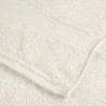 Ręczniczki premium SOLUND, 4 szt., kremowe, 30x50 cm, 600 g/cm²