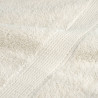 Ręczniczki premium SOLUND, 4 szt., kremowe, 30x50 cm, 600 g/cm²