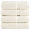 Ręczniki premium SOLUND, 4 szt., kremowe, 50x100 cm, 600 g/cm²