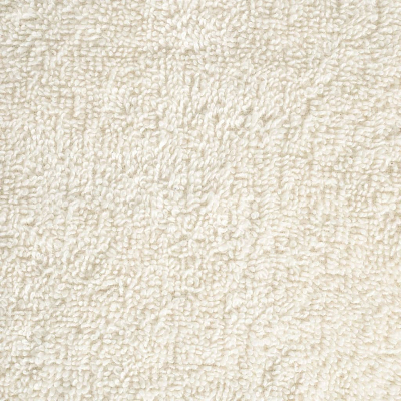 Ręczniki premium SOLUND, 4 szt., kremowe, 50x100 cm, 600 g/cm²