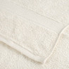 Ręczniki premium SOLUND, 4 szt., kremowe, 50x100 cm, 600 g/cm²