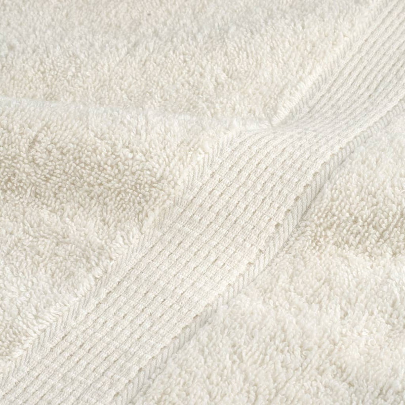 Ręczniki premium SOLUND, 4 szt., kremowe, 50x100 cm, 600 g/cm²