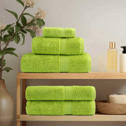 Ręcznik Gościnny SOLUND 2 pcs Zielony 15 x 21 cm 550 gsm