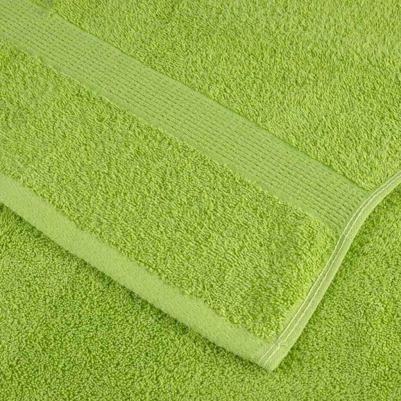 Ręcznik Gościnny SOLUND 2 pcs Zielony 15 x 21 cm 550 gsm