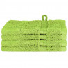 Ręcznik Gościnny SOLUND 4 pcs Zielony 15 x 21 cm 550 gsm