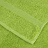 Ręcznik Gościnny SOLUND 4 pcs Zielony 15 x 21 cm 550 gsm