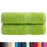 Ręczniki premium SOLUND, 2 szt., zielone, 50x100 cm, 600 g/cm²
