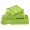 Ręczniki premium SOLUND, 2 szt., zielone, 50x100 cm, 600 g/cm²