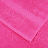 Ręcznik Gościnny SOLUND 2 pcs Różowy 15 x 21 cm 550 gsm