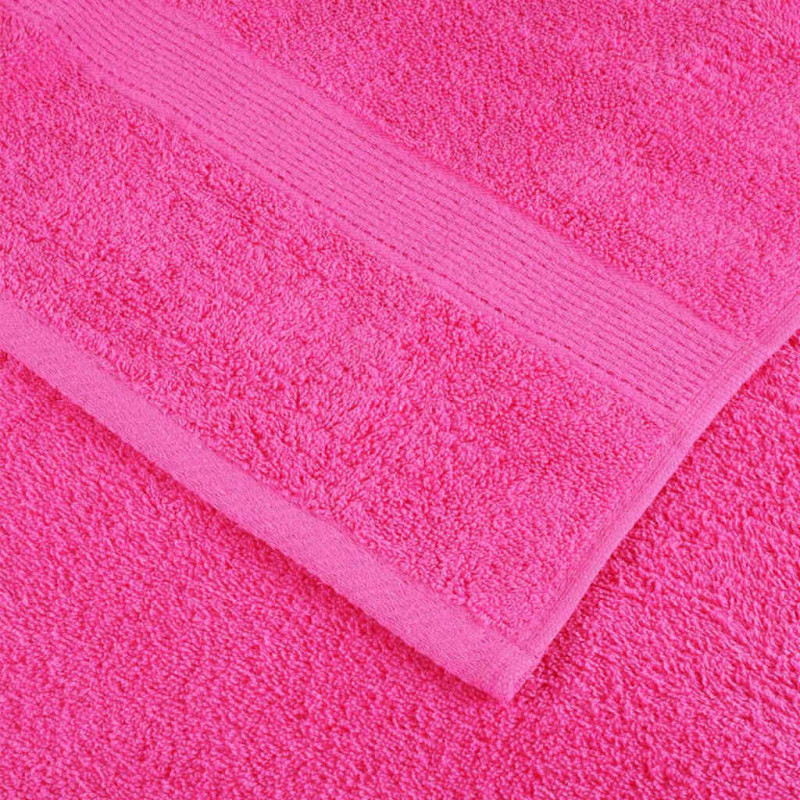 Ręcznik Gościnny SOLUND 4 pcs Różowy 15 x 21 cm 550 gsm