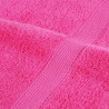 Ręcznik Gościnny SOLUND 10 pcs Różowy 15 x 21 cm 550 gsm