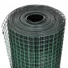 Ogrodzenie z siatki, galwanizowane, PVC, 10x1 m, zielone