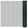 Ogrodzenie z siatki, galwanizowane, PVC, 10x1 m, zielone