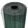 Ogrodzenie z siatki, galwanizowane, PVC, 10x1 m, zielone