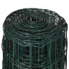Euro ogrodzenie, stalowe, 25 x 1,5 m, zielone