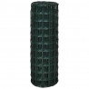 Euro ogrodzenie, stalowe, 10 x 0,8 m, zielone