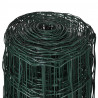 Euro ogrodzenie, stalowe, 25 x 1,0 m, zielone