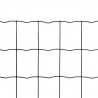 Euro ogrodzenie, stalowe, 25 x 1,2 m, zielone