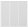 Kabina prysznicowa ścienna, parawan 3 składane panele 141x132 cm
