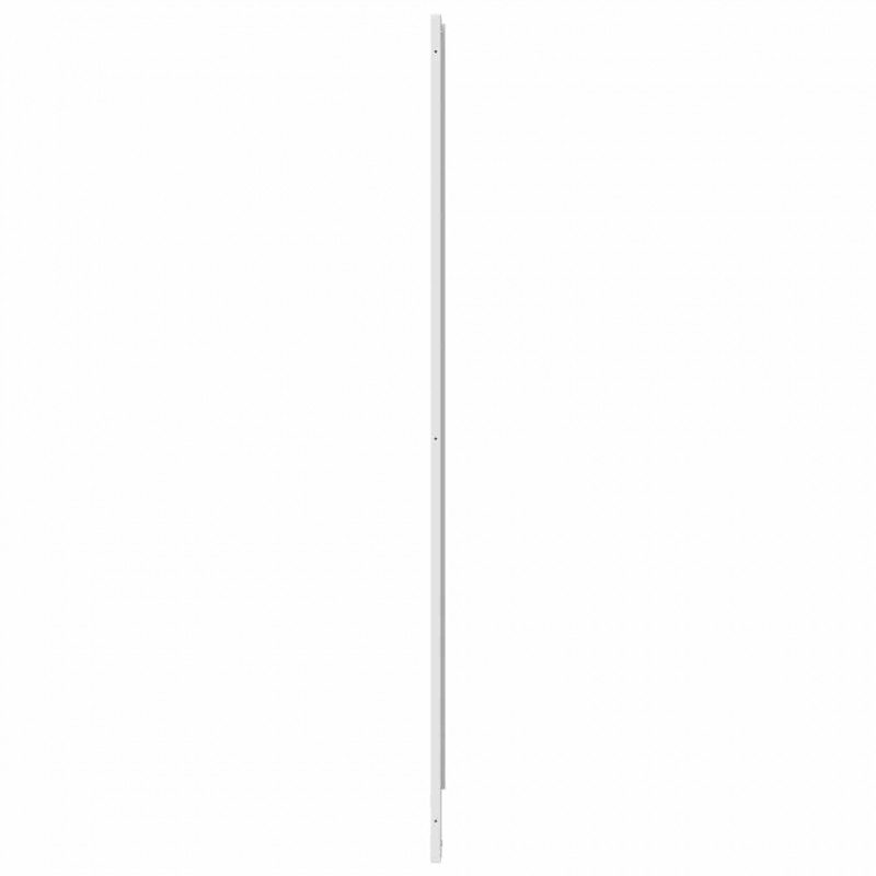 Kabina prysznicowa ścienna, parawan 3 składane panele 141x132 cm