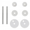 Deska klozetowa, prosty design, MDF, czarna