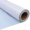 Folia okienna, matowa, szara, 0,9 x 20 m, PVC