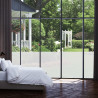 Folia okienna, matowa, szara, 0,9 x 20 m, PVC