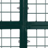 Ogrodowa brama ogrodowa z siatki, krata ścienna, 300x175 cm