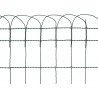 Obrzeże ogrodowe, malowane proszkowo żelazo, 25 x 0,4 m