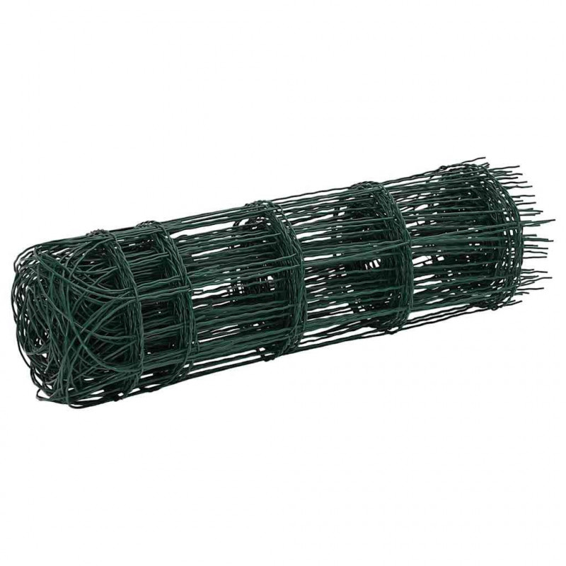Obrzeże ogrodowe, malowane proszkowo żelazo, 25 x 0,65 m