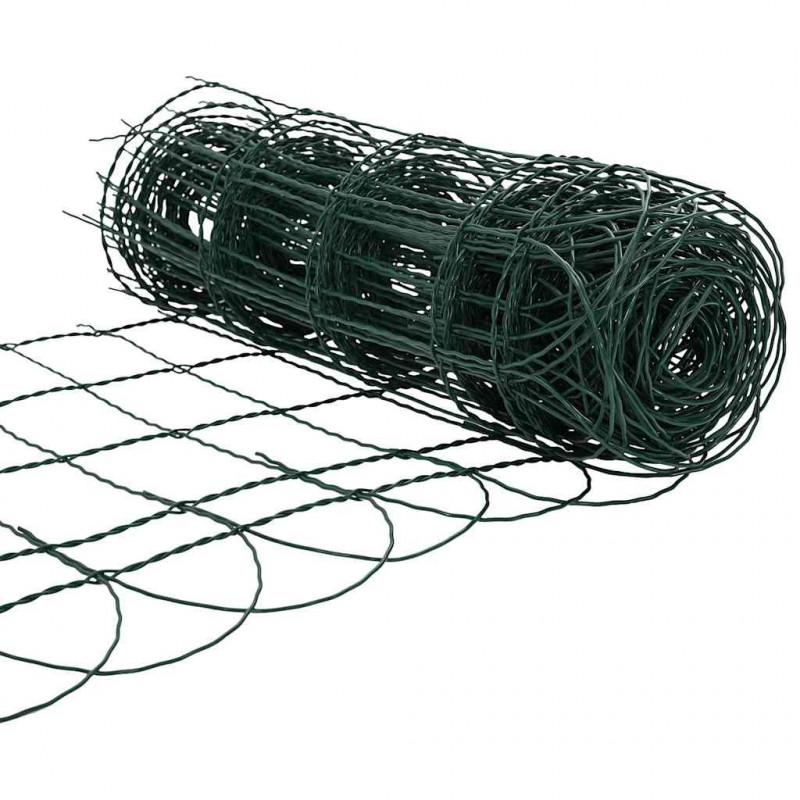 Obrzeże ogrodowe, malowane proszkowo żelazo, 25 x 0,65 m