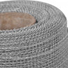 Siatka na insekty, aluminiowa, 100 x 500 cm, srebrna