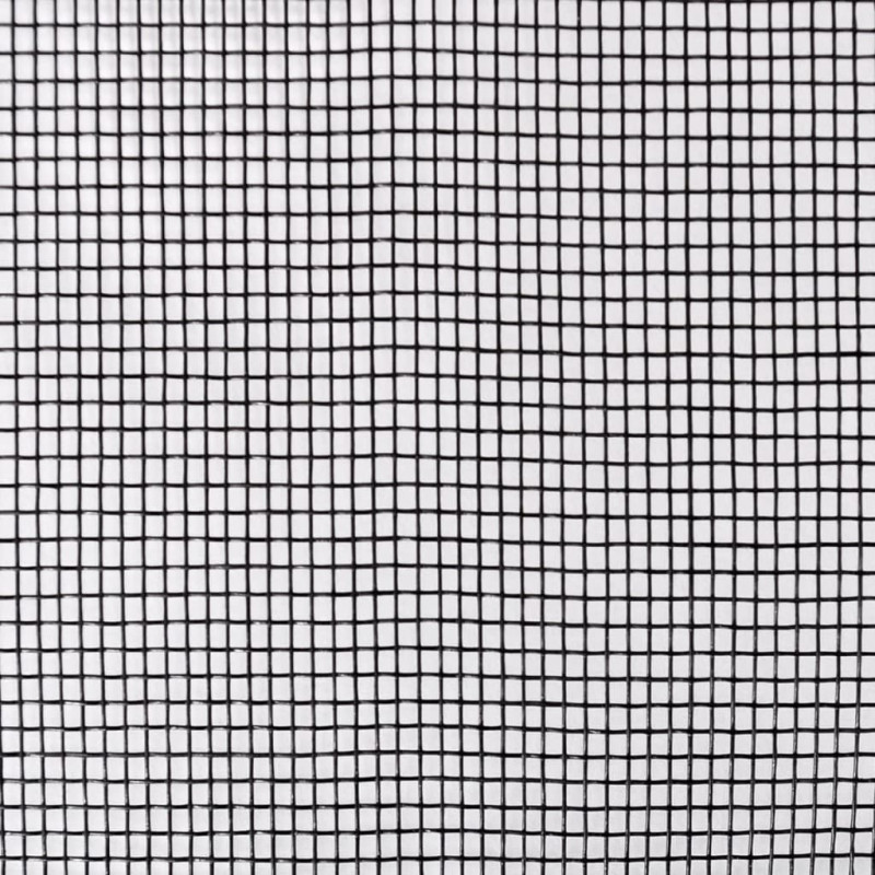 Siatka na insekty, włókno szklane, 100 x 500 cm, czarna