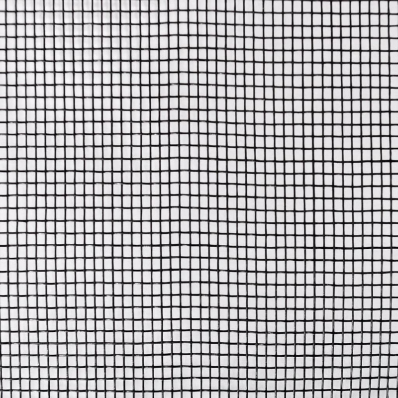 Siatka na insekty, włókno szklane, 100 x 1000 cm, czarna