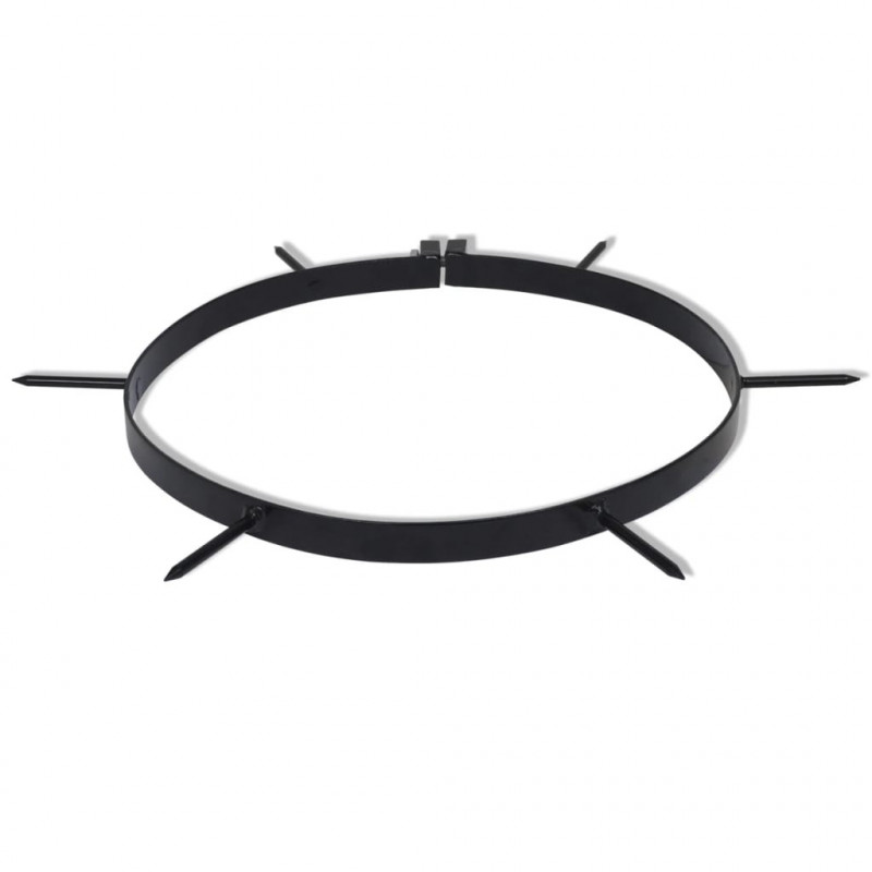 Aerator trawnika, obręcze z kolcami  (30 cm)
