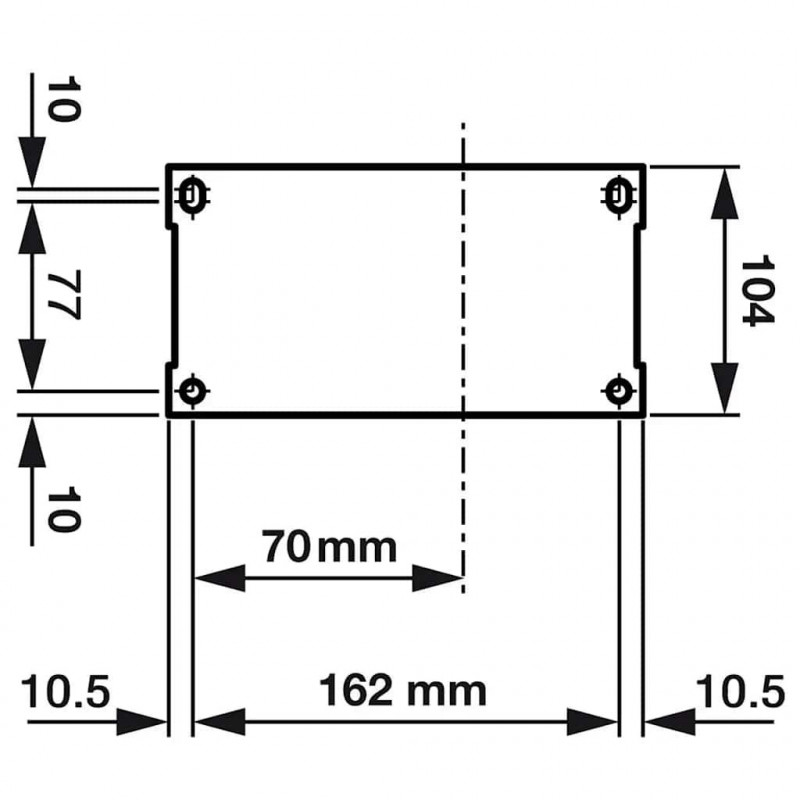 Silnik benzynowy, 6,5 KM, 4,8 kW, czarny