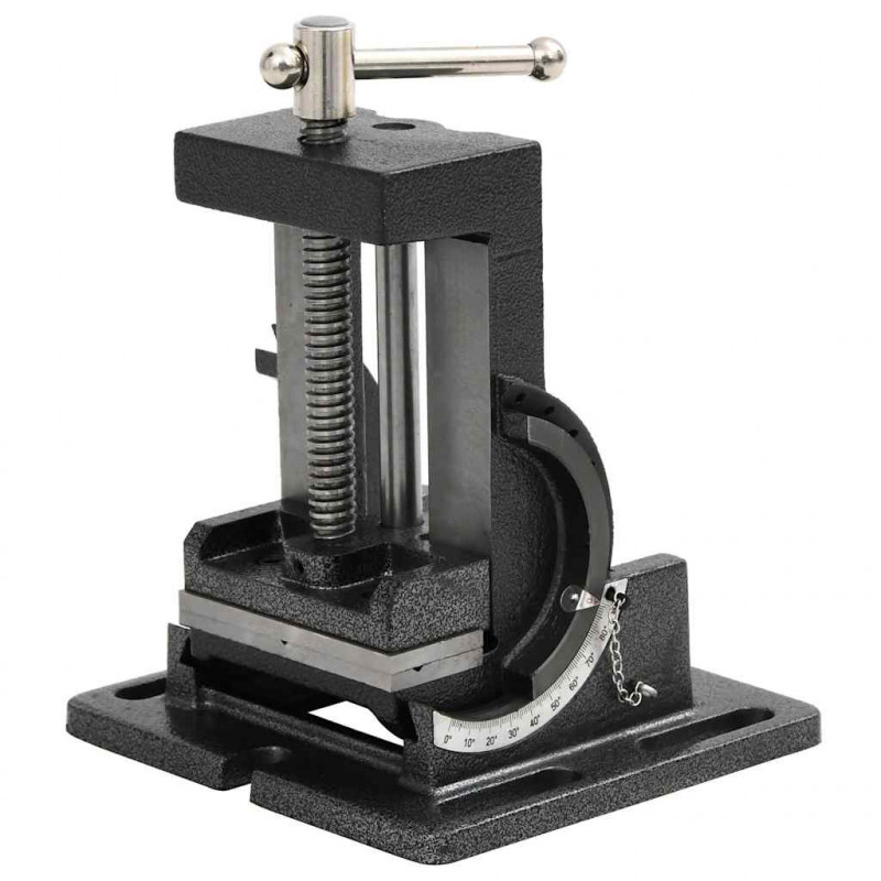 Imadło przechylne, ręczne, 110 mm