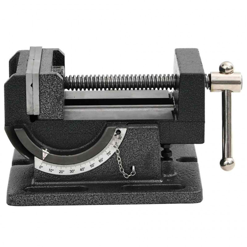 Imadło przechylne, ręczne, 110 mm