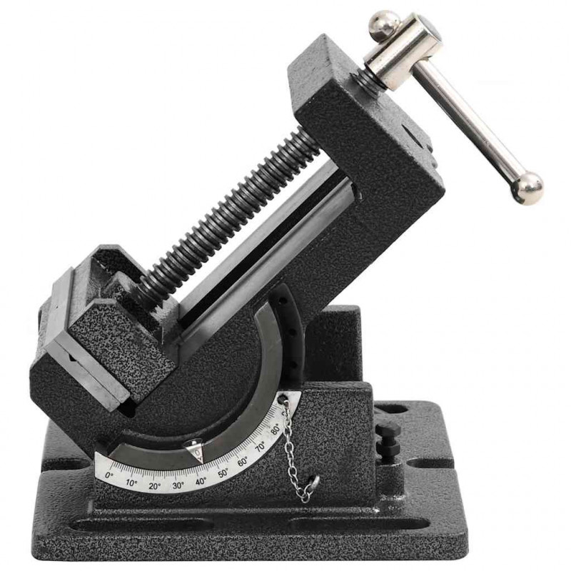 Imadło przechylne, ręczne, 110 mm