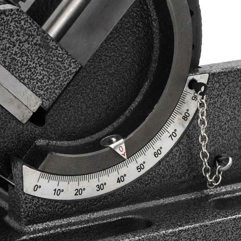 Imadło przechylne, ręczne, 110 mm