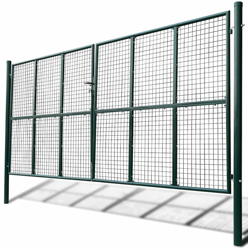 Brama ogrodowa siatkowa 400x200 cm