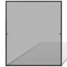 Brązowa moskitiera przeciw insektom 130 x 150 cm