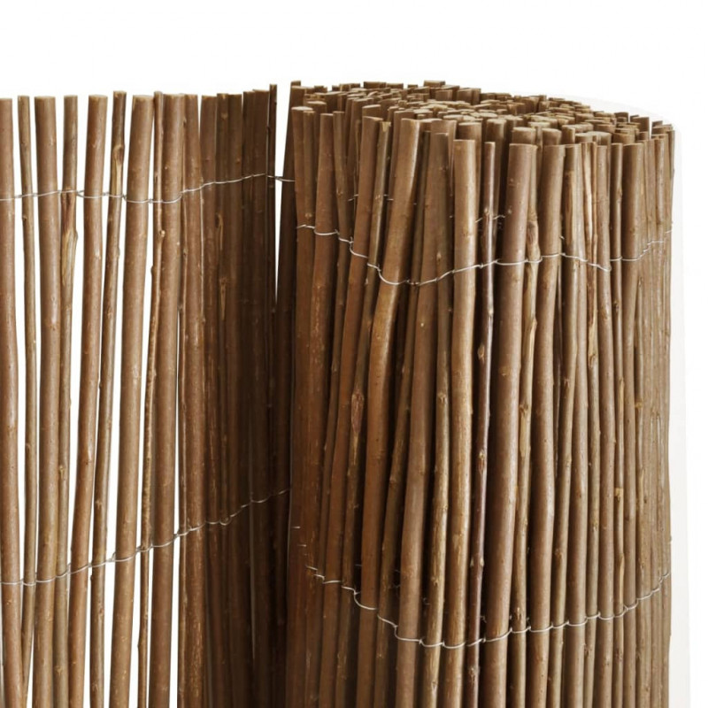 Ogrodzenie z wierzby, 300 x 100 cm