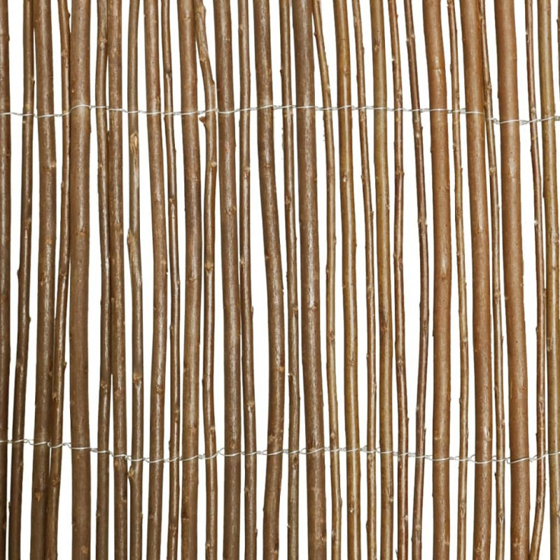 Ogrodzenie z wierzby, 300 x 100 cm