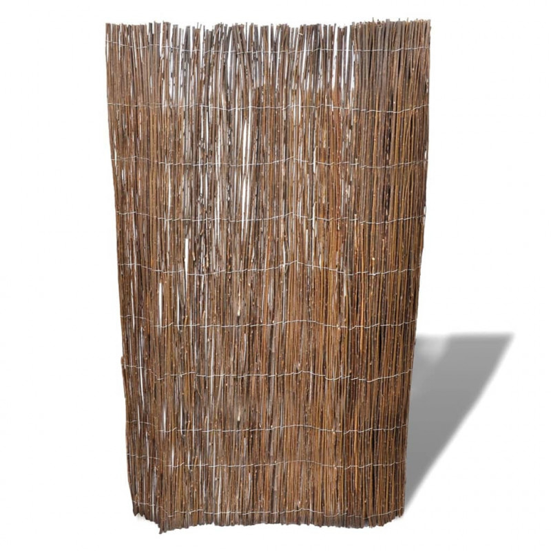 Ogrodzenie z wierzby, 300 x 100 cm