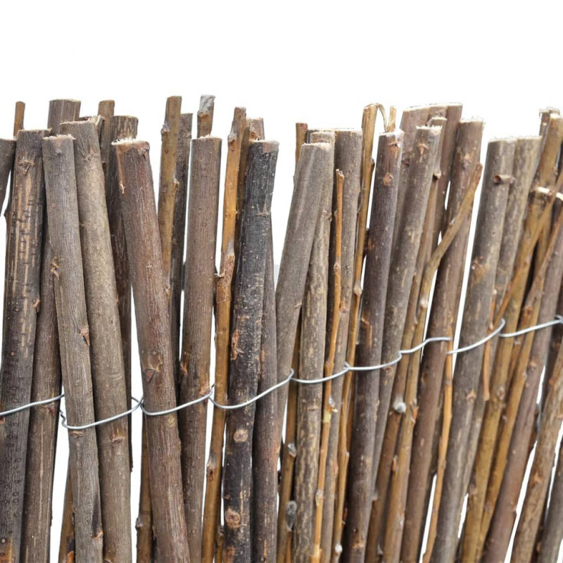 Ogrodzenie z wierzby, 300 x 100 cm
